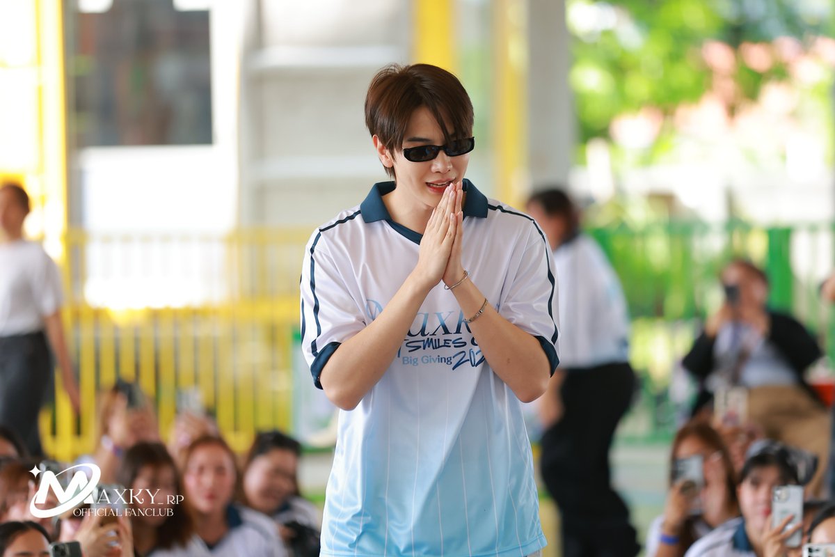 maxky_fc's tweet photo. มาเติมลักยิ้มจุ๊บนางฟ้าไปด้วยกันครับ

MAXKY TINY SMILES 2026
#Happy32ndMaxkyDay https://t.co/zJHYtKcF67