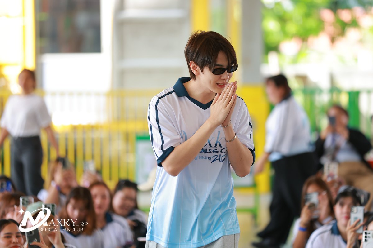 maxky_fc's tweet photo. มาเติมลักยิ้มจุ๊บนางฟ้าไปด้วยกันครับ

MAXKY TINY SMILES 2026
#Happy32ndMaxkyDay https://t.co/zJHYtKcF67
