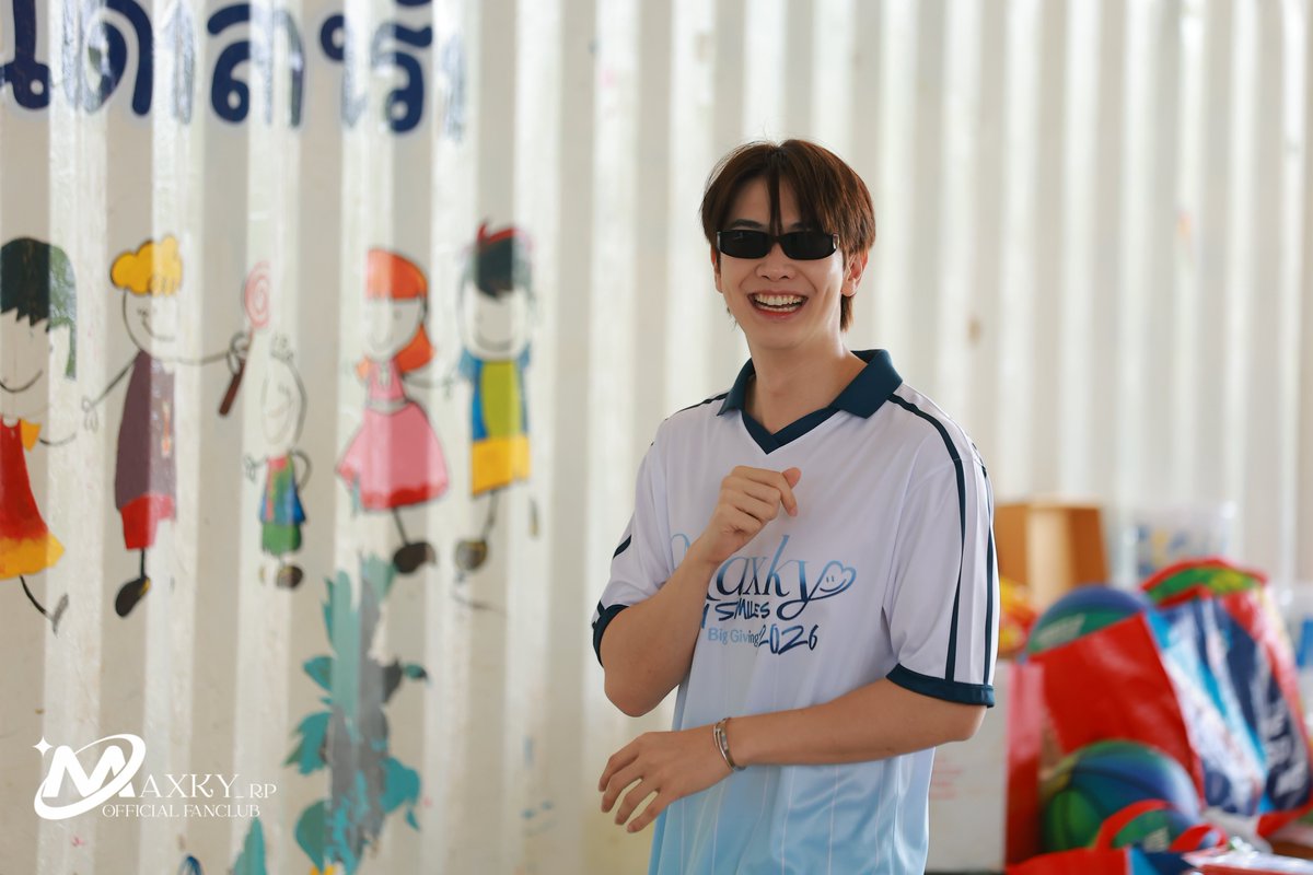 maxky_fc's tweet photo. มาเติมลักยิ้มจุ๊บนางฟ้าไปด้วยกันครับ

MAXKY TINY SMILES 2026
#Happy32ndMaxkyDay https://t.co/zJHYtKcF67