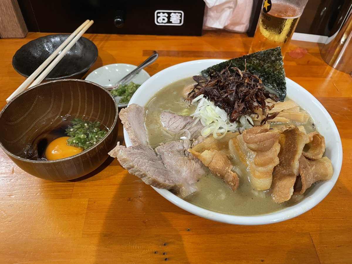 HIG_HARDCORE's tweet photo. 一条流がんこラーメン金町
北海道産青柳10kgの100SP🍜🐚

暑い日でもこのラーメンが食べたくなる🔥
めっちゃ美味かった😋
ご馳走様でした🙏 https://t.co/VSzPJtKQVP
