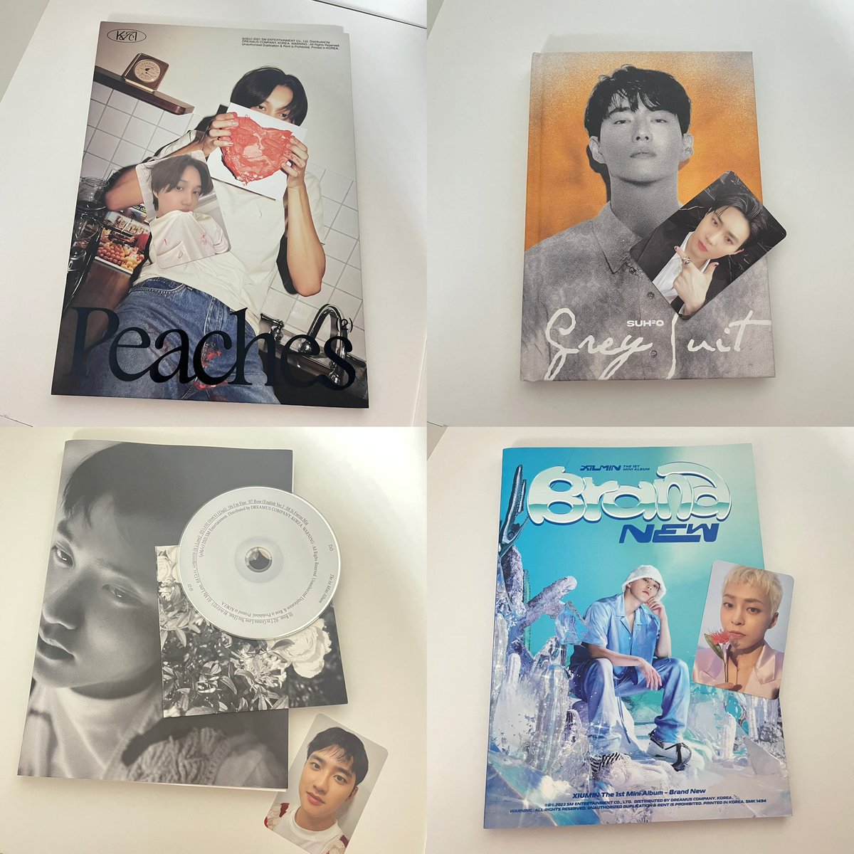 aboutiriss's tweet photo. ขาย / wts / ตามหา #IRisxExo

🛒 free shipping

🧾 อัลบั้ม Suho Exo-sc Do Xiumin Kai Jongin อัลบั้มละ 500฿ (พร้อมการ์ด)

#ตลาดนัดEXO #ตลาดนัดEXOL #ตลาดนัดอซอ #ตลาดนัดอซ #ขายของสะสมexo https://t.co/3DCtlipAjo