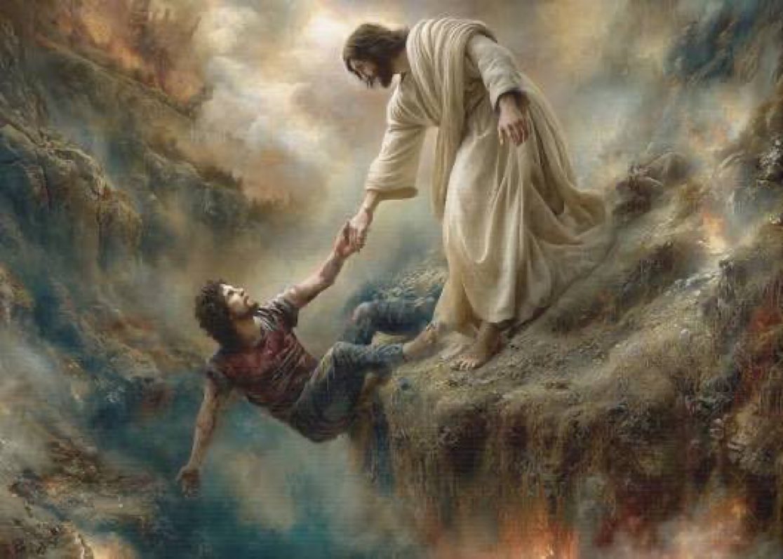ChristIsComing5's tweet photo. I was an adulterer, an alcoholic, a greedy man, an addict, and sexually immoral, living only for myself. Nothing could have prevented me from continuing in such a life. Until the day Jesus Christ shined the light of the Gospel of grace into my life. 

There is no pit too deep! https://t.co/XayjJs2MoW