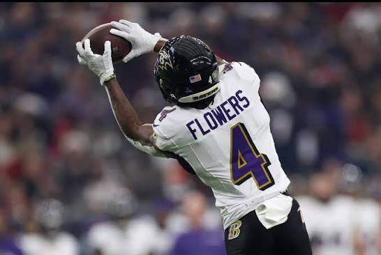 LiveRavenNation's tweet photo. Zay Flowers is already just the third player in Ravens history with back-to-back 1,000-yard receiving seasons.

And it still feels like his best football is ahead of him. 🌹 https://t.co/rpkOfvJ5Pm