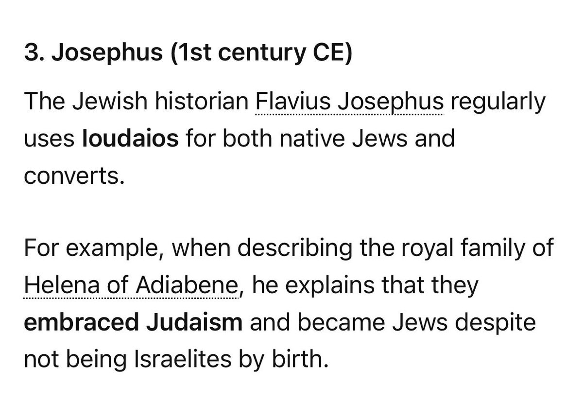 SepharadicA's tweet photo. @DemsAgainstJews @tomerbb8 @JewsGoingApe @whitesocksclips Dont cry you can block me if you cant handle this argument but can you explain this? How does one foreigner gets converted and become Judean? Or is it a Jew? What was the name of the religious practice Judeans had? What about the gentiles in Judea why werent they called "yehudim" https://t.co/2ubAKa9m8z
