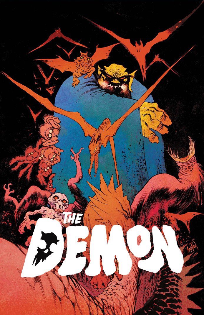 DiscussingFilm's tweet photo. DC Comics announces four new comic series as part of their 'NEXT LEVEL' Line: 

• 'The Demon' by James Harren
• 'Vixen' by Stephanie Williams &amp; Khary Randolph
• 'Jonah Hex and The Shadow of Death' by Michael Walsh
• 'Static' by Cody Ziglar &amp; Diego Olortegui https://t.co/76s3ZHJV0c