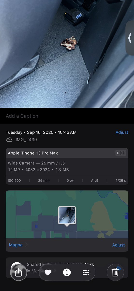michael_vina27's tweet photo. Does this work? I’m pretty sure this is all the info my phone will give me because they were saved from text messages. Unlike @AndrewKolvet -I’m happy to bring receipts of ALL I have and know and be 💯 honest. I have no skin in the game other than have followed this from day one. Day one of this, I was watching @bennyjohnson, and curiously he didn’t talk at all beyond first couple days. Now @benshapiro was his friend too? Yeah-seems to check out. Gives me more trust issues than I already had
