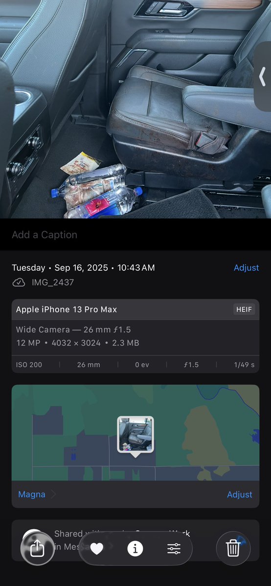 michael_vina27's tweet photo. Does this work? I’m pretty sure this is all the info my phone will give me because they were saved from text messages. Unlike @AndrewKolvet -I’m happy to bring receipts of ALL I have and know and be 💯 honest. I have no skin in the game other than have followed this from day one. Day one of this, I was watching @bennyjohnson, and curiously he didn’t talk at all beyond first couple days. Now @benshapiro was his friend too? Yeah-seems to check out. Gives me more trust issues than I already had