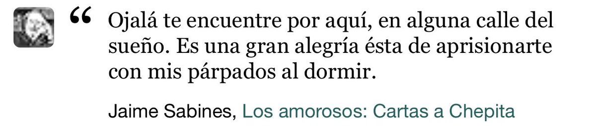 Barbaracaly_'s tweet photo. tqm Jaime Sabines. 
Eres mi top de tops. ♥️ https://t.co/WpAjMdZvmq
