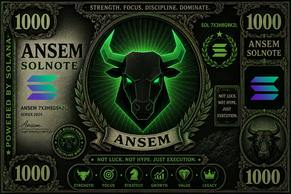 solnotememe's tweet photo. The Black Bull got its BILL.

1000 $Ansem $SOLNOTE to takeover over CT! 

99rnB4onV33KZwBffs7YkKpN1RsVSyrDKsqfwLVApump https://t.co/znqh3VMCUn