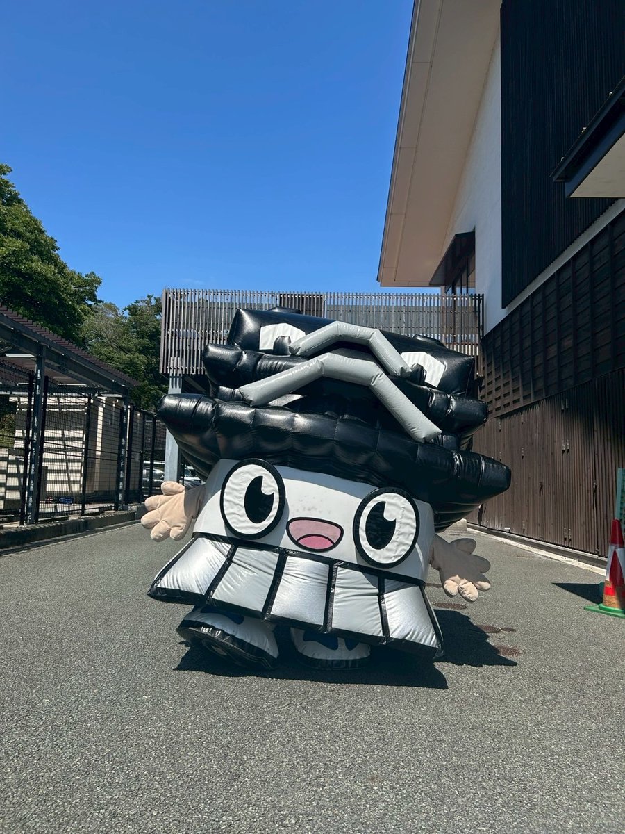 higomarutai's tweet photo. おはようだまる〜！
熊本は毎日とっても暑いまるね〜☀️
本日は #城彩苑 に出動するまるよ〜🎶

・11:00～11:30 おもてなしステージ&amp;おさんぽ   

・14:00～14:30 おもてなしステージ&amp;おさんぽ  

ぜひ見に来てだまる🏯🏯
そして、皆んな熱中症には気をつけるまるよ〜！

#ひごまる 
#ひごまる隊 https://t.co/fgpblyshPf