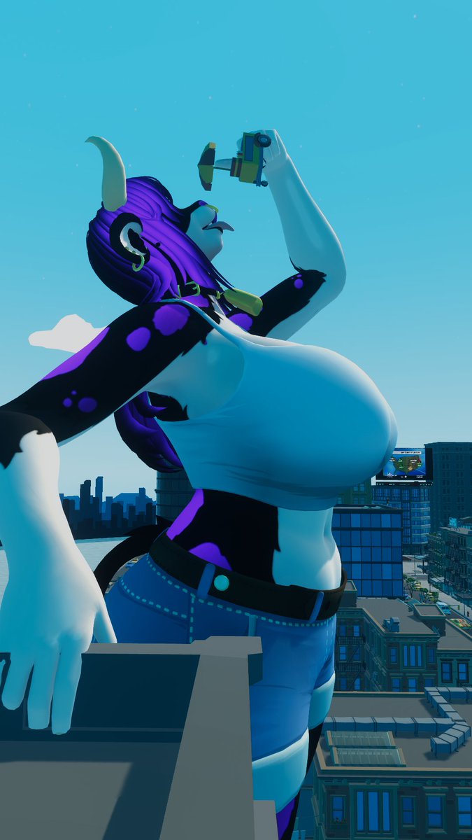 Tenkai_Enoshima's tweet photo. I love HotDogs 
#Giantess #Vrchat #Sizetwitter #SizeVrchat https://t.co/nJDN1PNgqV