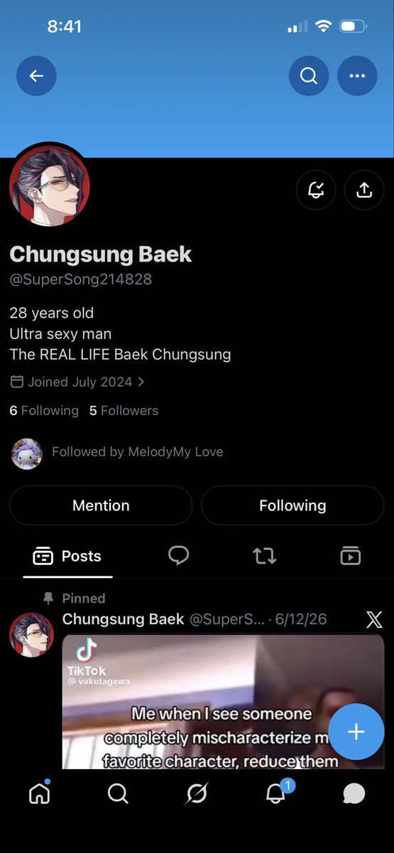 WhyYontheSwitch's tweet photo. DONT FOLLOW this mf, bro been buggin me from day one on some bs 😭💔✌️send hate. https://t.co/UnP8rVQZHs