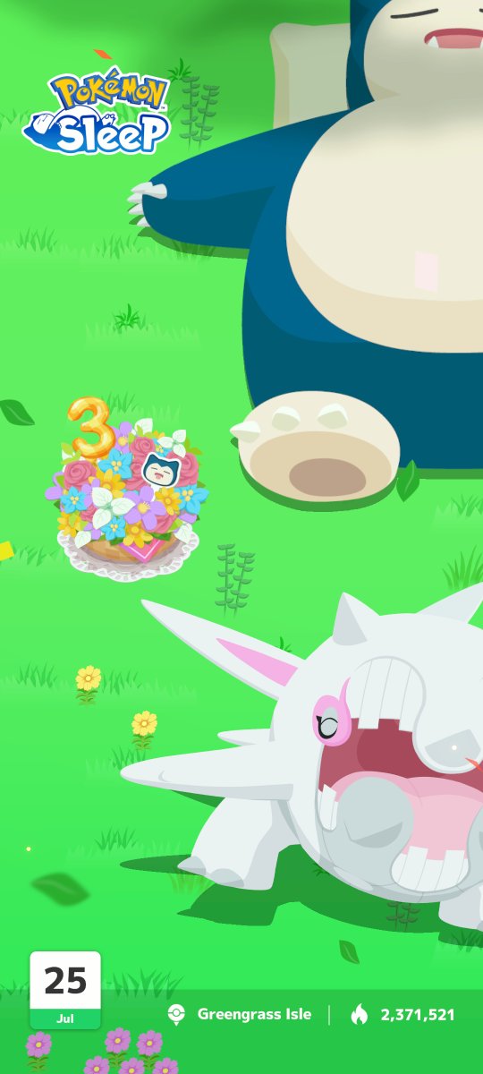 sissylacoquet's tweet photo. #ポケスリ3周年をみんなで 
白ミント咲いた ありがとう https://t.co/2dBFULQGTw