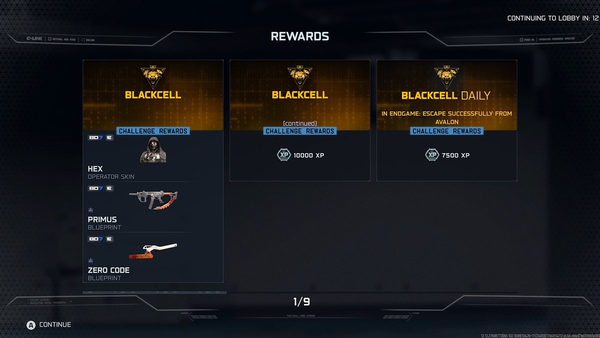 FN2000xx's tweet photo. Blackcell Dark Ops @CallofDuty 

End game: 150 kills, solo, zone 4 under cr 30.

MP/Warzone:  get 5 kills without taking damage, and not using score streaks and without dying

Zombies:  complete a main quest in cursed mode using focus stone, blood vials, rocket, and vrill relics https://t.co/ThYxxEdW2i
