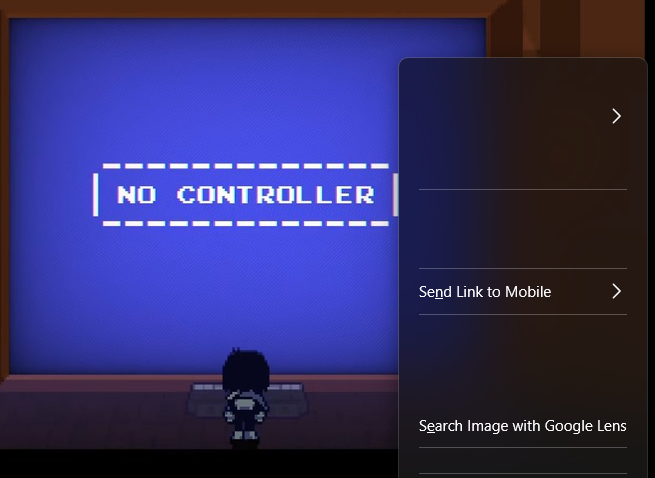 Baba_Is_Gaming's tweet photo. @gasterfeats Tried to find an image of this part and it destroyed the right click menu so I couldn't save it https://t.co/2cyq8H9QX3