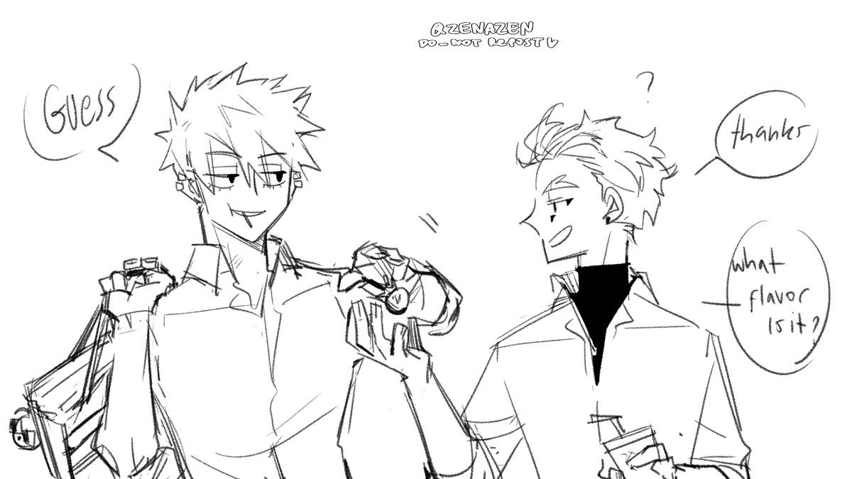 Zenaz_en's tweet photo. S.S lollypop flavor. { i just realize lollypop spell this way, always thought it lollipop. Ha learn some thing new.} #dabihawks https://t.co/mTta0Qv1bW