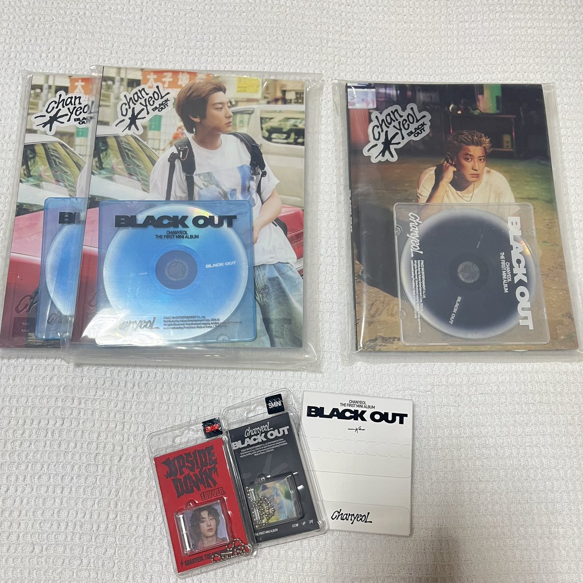 aboutiriss's tweet photo. ส่งต่อ / wts/ ตามหา #IRisxSale

อัลบั้ม chanyeol black out 

🧾Black out อัลบั้มละ 350฿
🧾Black out special ver 400฿ 
🧾smini อัลบั้มละ 300฿

Free shipping 

#ตลาดนัดEXO #ตลาดนัดEXOL #ตลาดนัดอซอ #ตลาดนัดอซ #ขายของสะสมexo https://t.co/k98BUE9T9f