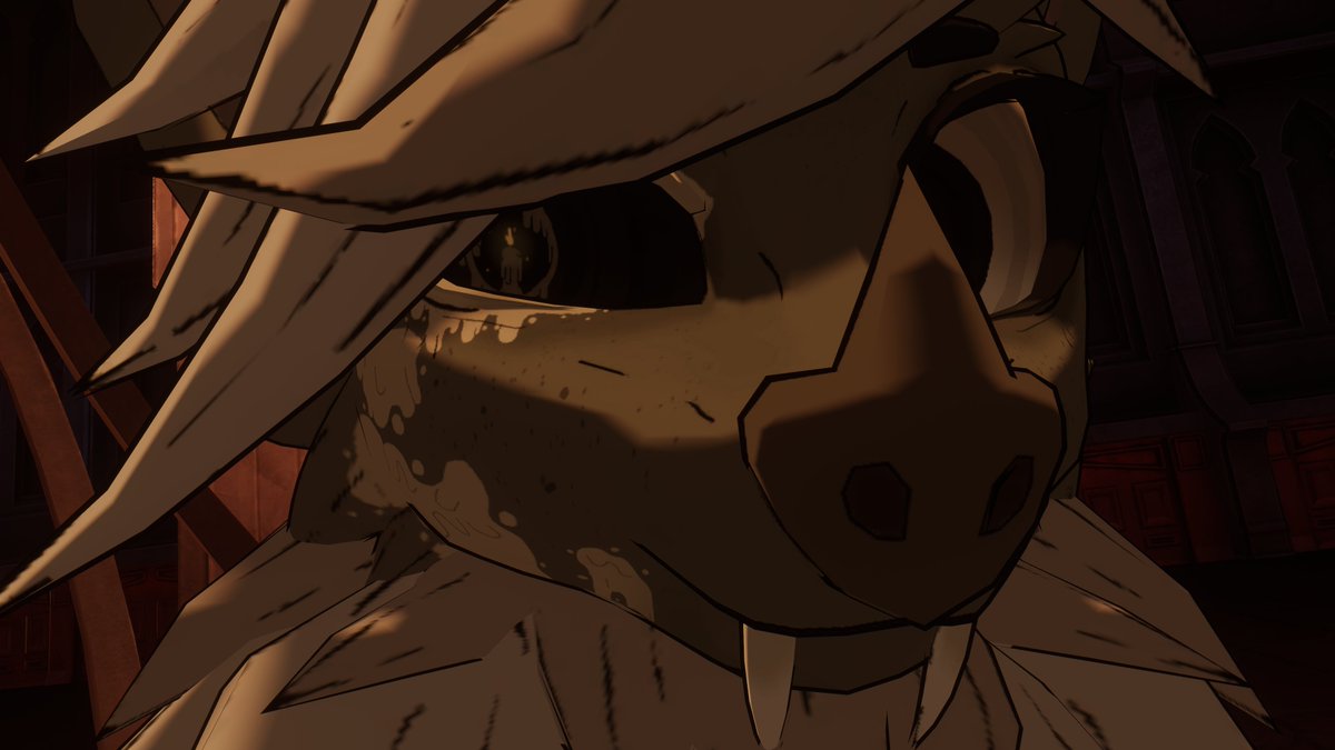 Whispiti's tweet photo. AAAAAAA My very first Avi texture, besides a few basic clothing textures, and I'm super proud of it! There are still a few tweaks I want to make, but I just had to show my new boyo off. Meet Wicksin!

The avi is by @Estefanoida, and you can find it on Payhip. It's ADORABLE. ^^ https://t.co/Gp3IWStkuP