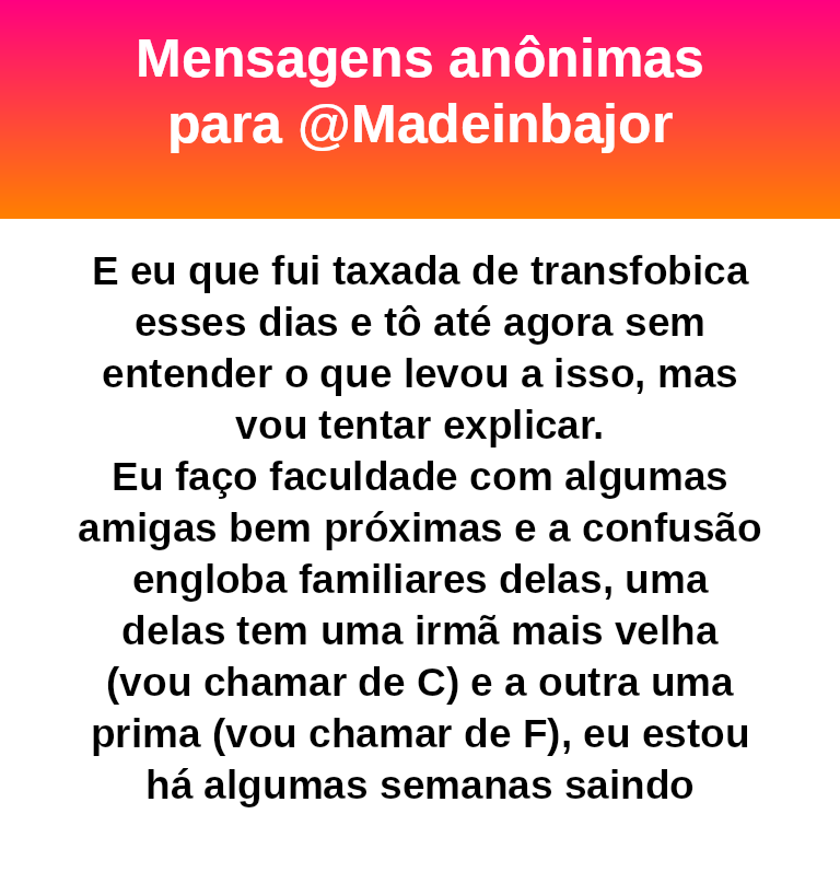 Making of da vida alheia tweet media