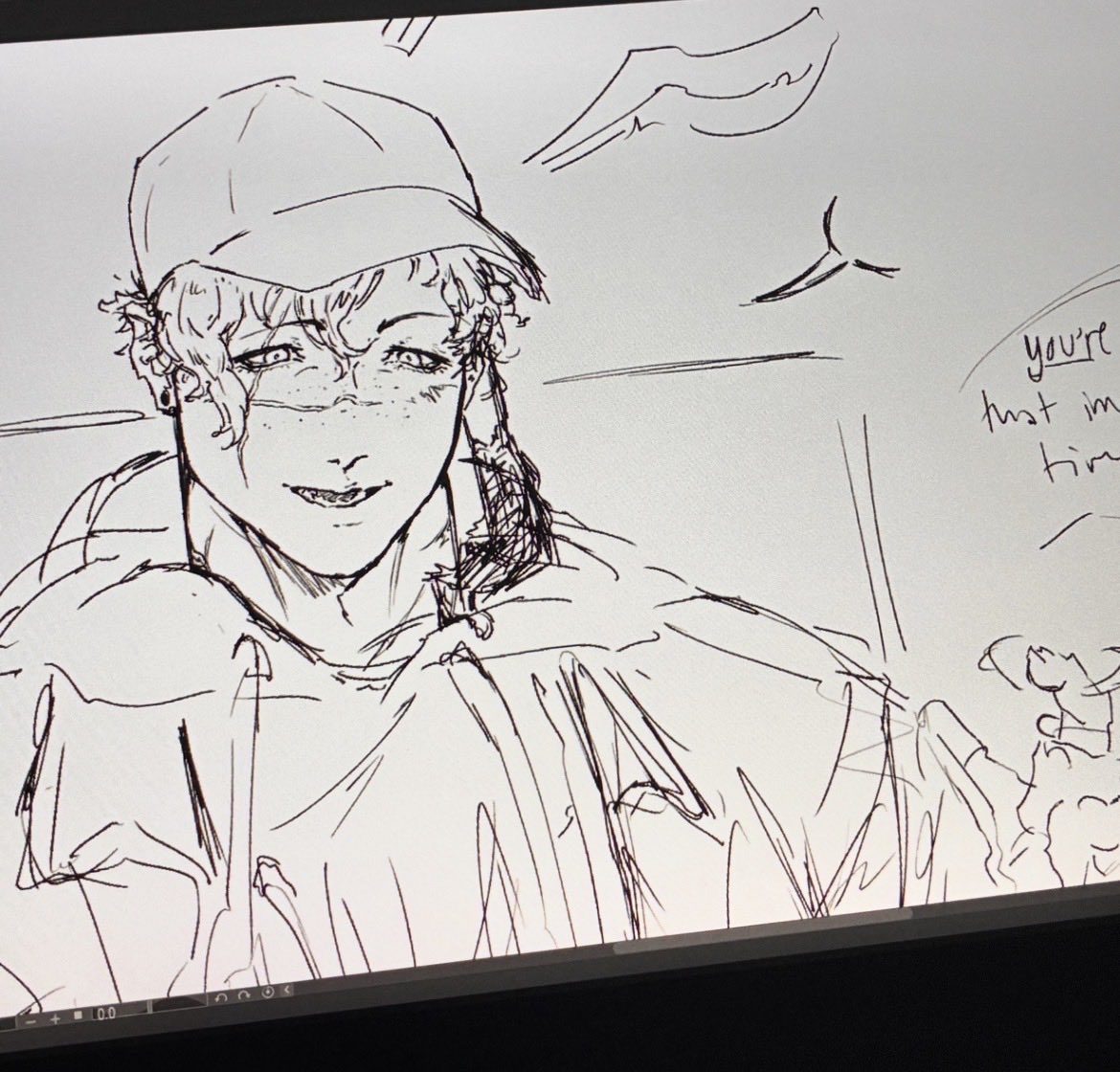 irkscurse_us3r's tweet photo. here’s a #bunsae wip because sometimes i gaf about them https://t.co/AKcyIWYsvf