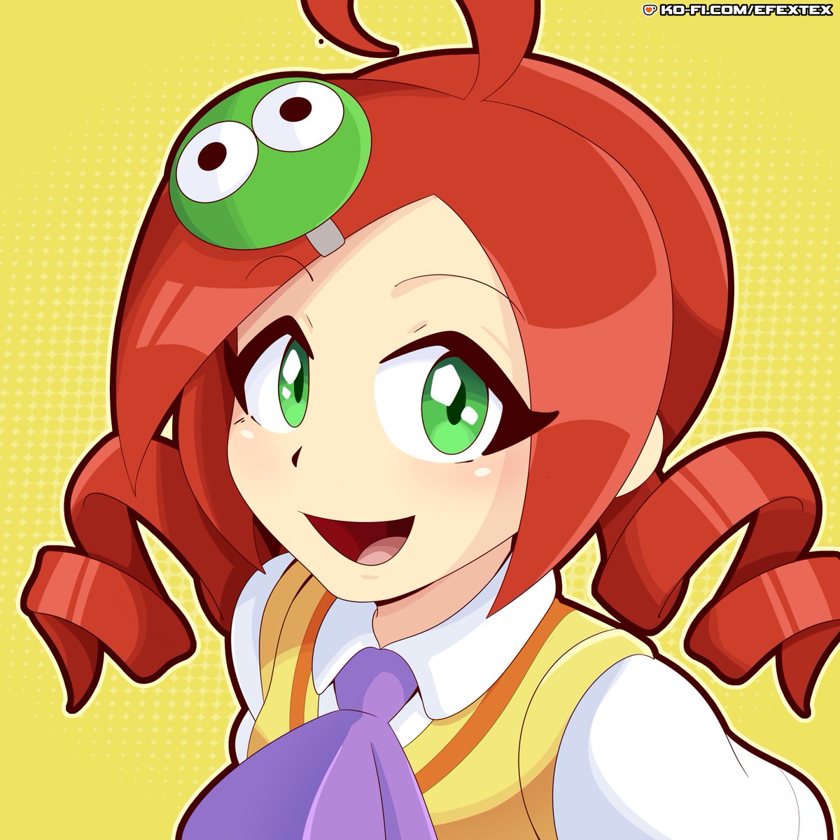 EFEXTEX's tweet photo. 🍎 Ringo Ando 🍎
#puyopuyo #sega https://t.co/YLicO6ZQyQ