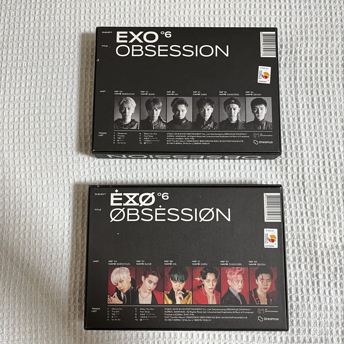 aboutiriss's tweet photo. ขาย / wts / ตามหา #IRisxSale

🛒 free shipping

🧾 อัลบั้ม EXO (ไม่มีการ์ด) ราคาต่อ1อัลบั้ม
☁️Don’t mess up my tempo 500฿
☁️Obsession 500฿ 
☁️Love shot 500฿ 
☁️Don’t flight the feeling PB ver 500฿ 
/ jewel 300฿ 

#ตลาดนัดEXO #ตลาดนัดEXOL #ตลาดนัดอซอ #ตลาดนัดอซ #ขายของสะสมexo https://t.co/3jNlKTmx4T