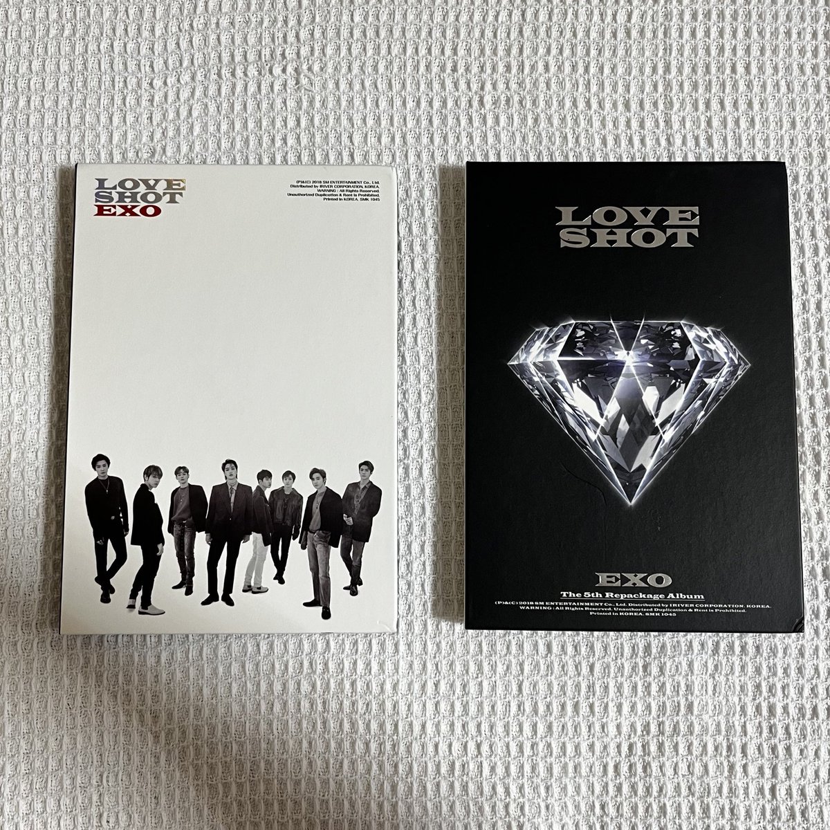 aboutiriss's tweet photo. ขาย / wts / ตามหา #IRisxSale

🛒 free shipping

🧾 อัลบั้ม EXO (ไม่มีการ์ด) ราคาต่อ1อัลบั้ม
☁️Don’t mess up my tempo 500฿
☁️Obsession 500฿ 
☁️Love shot 500฿ 
☁️Don’t flight the feeling PB ver 500฿ 
/ jewel 300฿ 

#ตลาดนัดEXO #ตลาดนัดEXOL #ตลาดนัดอซอ #ตลาดนัดอซ #ขายของสะสมexo https://t.co/3jNlKTmx4T