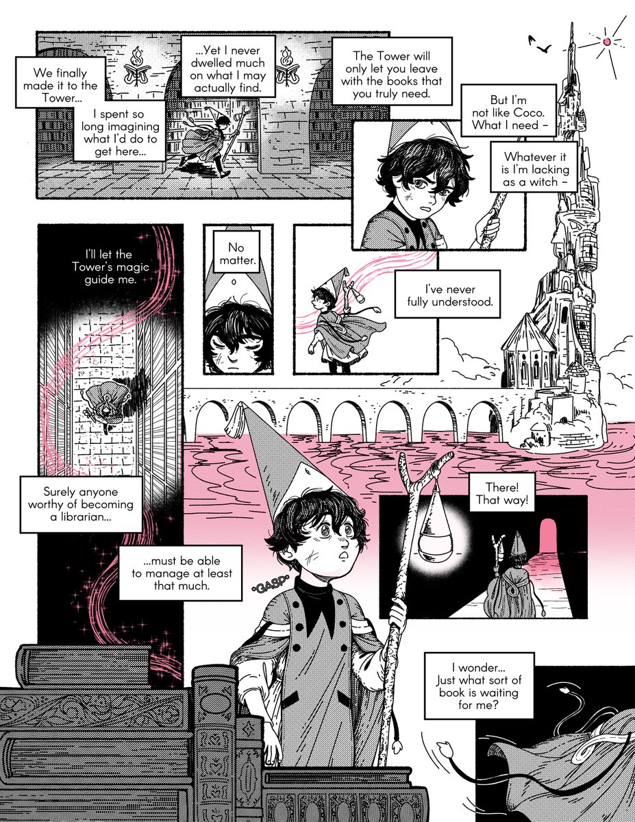 zoejayw's tweet photo. agott comic #witchhatatelier📷 #Δ帽子 https://t.co/y96NDQf0hf