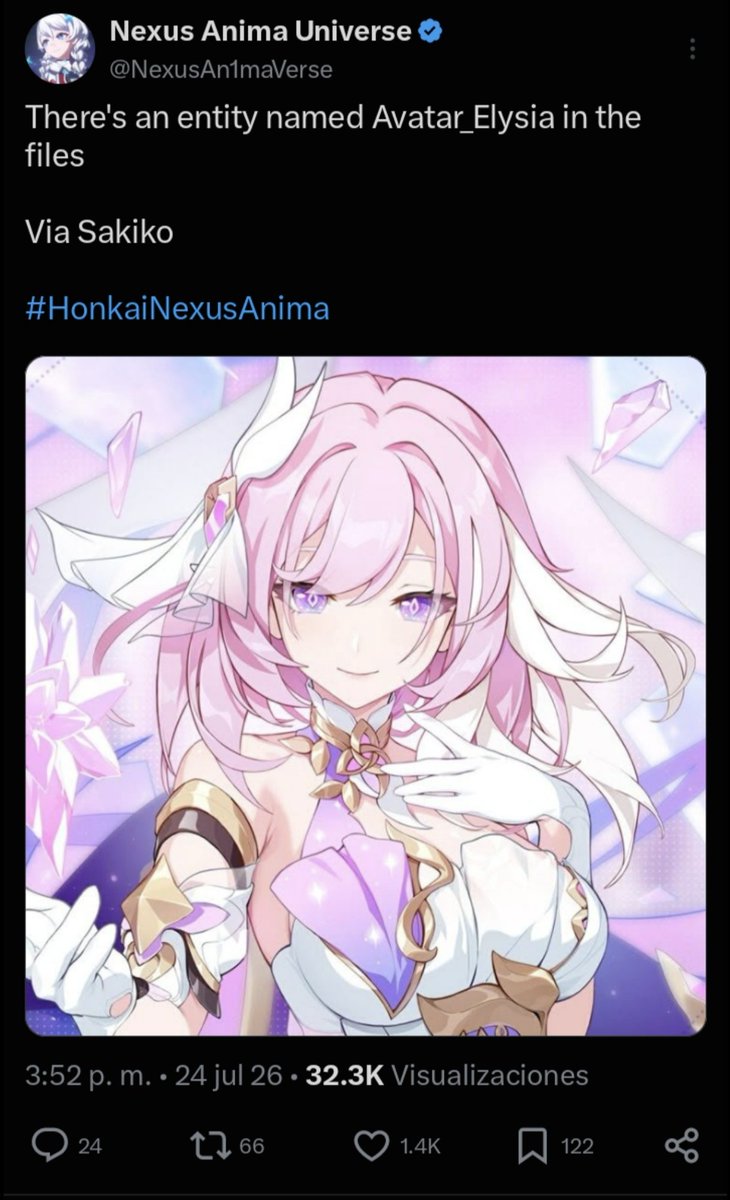 Daxel_Zone_zero's tweet photo. Honkai bros me mandaron está captura pero no entiendo el contexto los invoco ETZPLIKENME https://t.co/nGzD5YAuUK
