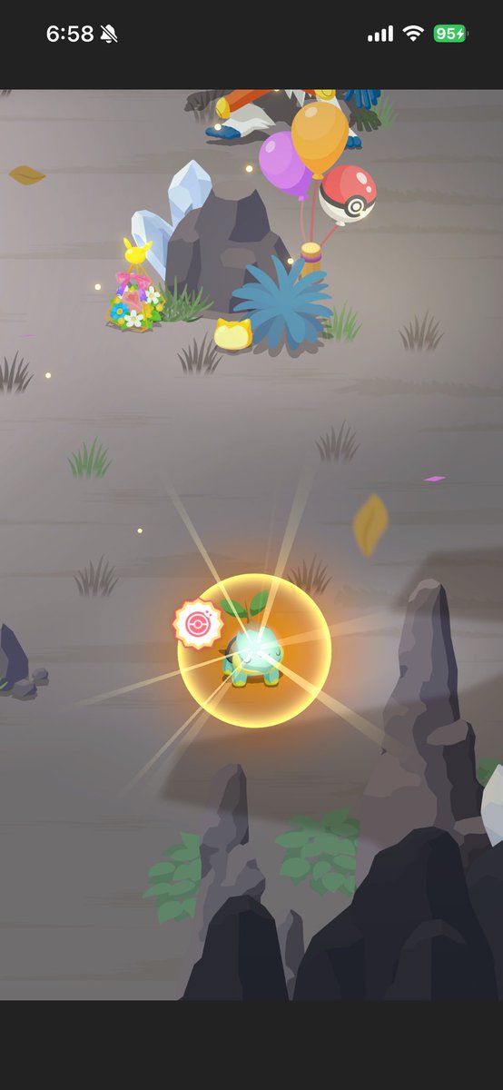 Alice_Al17's tweet photo. #ポケスリ3周年をみんなで
色違いのナエトルが来てくれました。 https://t.co/NHhVuXEkXe