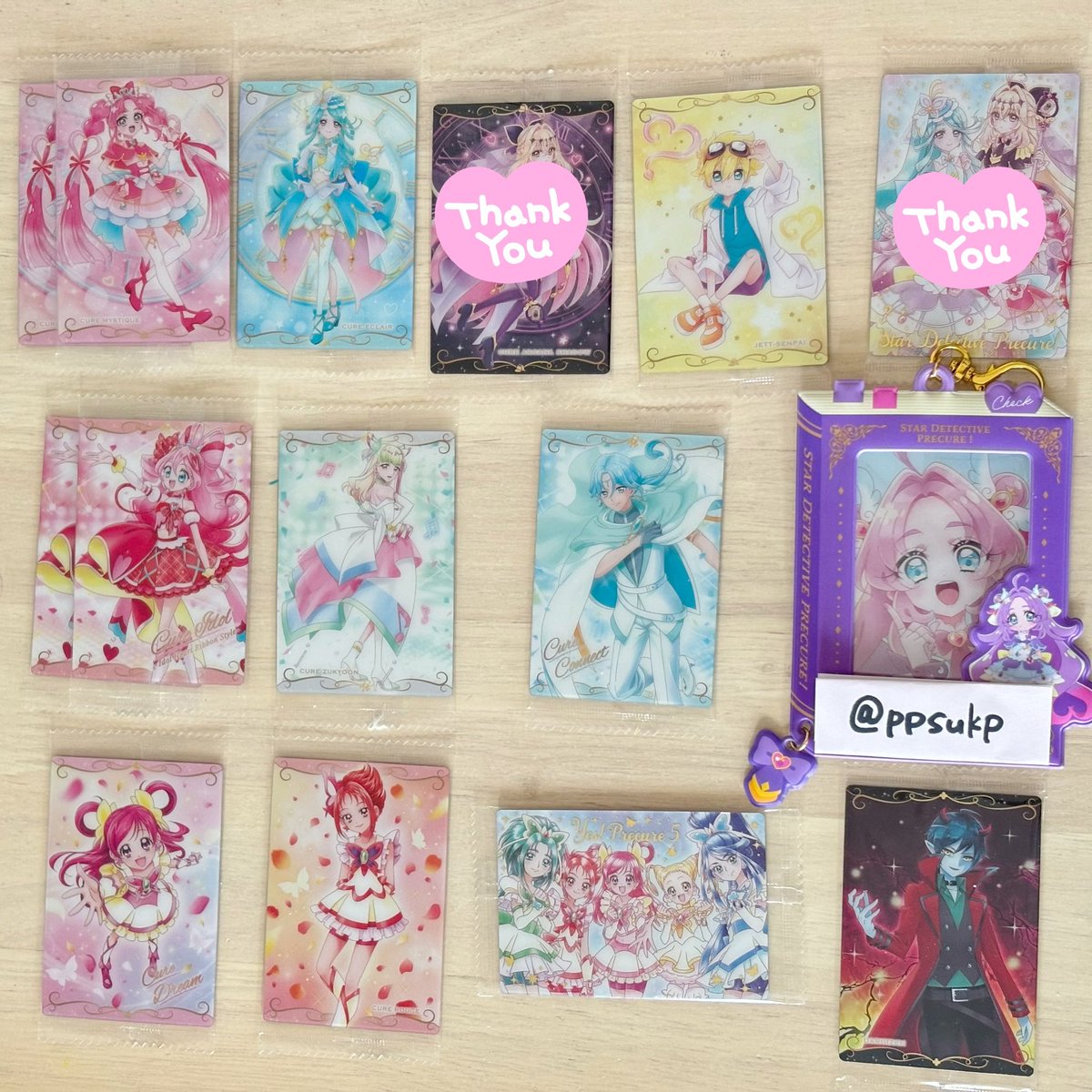 ppsukp's tweet photo. 【 交換 】　プリキュアウエハース13
【 譲 】　画像1〜2   リプに過去弾あり
【 求 】画像3 
HRキュアズキューン
HRキュアミスティック

▷▷郵送or大阪手渡し

難しい条件と思いますが、検索からお気軽にお声掛けください
よろしくお願いいたします🙇‍♀️ https://t.co/8kgPeYB80q