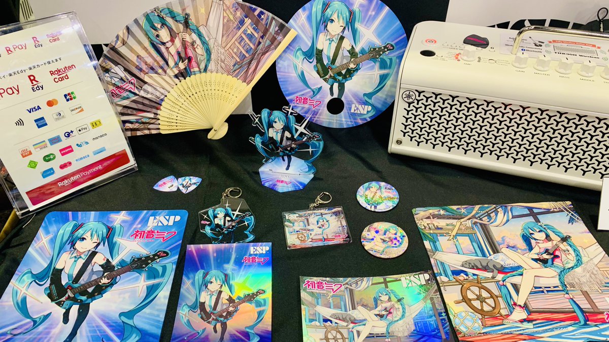 pinposan3939's tweet photo. ESPミクさんミクさん！
やっぱ元気でカワイイミクさんいいですなぁ〜

#マジカルミライ2026 https://t.co/rs0NTXrCVo