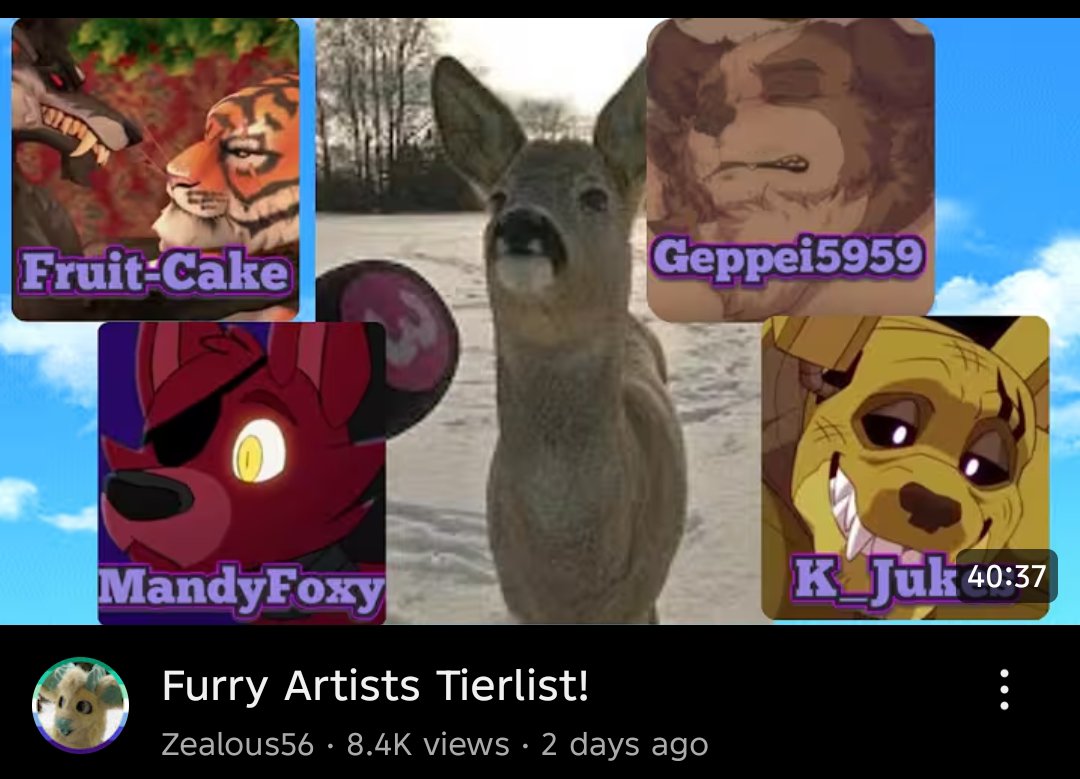 RZM1ne's tweet photo. Unavoidable thumbnail made by the algorithm https://t.co/GynrE2FTdY