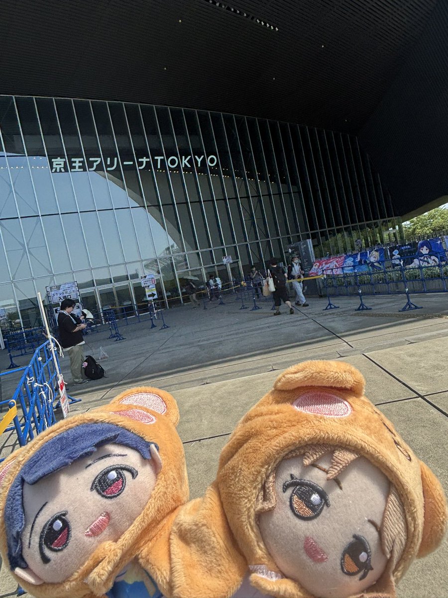 JpnMarch's tweet photo. ABB FIA Formula E World Championship 2026 TDK Tokyo E-Prixに来まし…あれ？ https://t.co/sqBLxOuVFF
