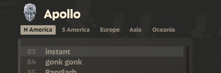 instant_prty's tweet photo. top 100 apollo on a dead game who gaf https://t.co/100UGhOcXp