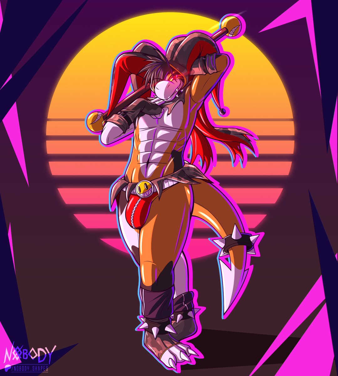 nobody_shapes's tweet photo. Looks like here's a jester kobold around here~
A little cmm for @/kenshocken.bsky.social ✨ https://t.co/wT7HID6W80