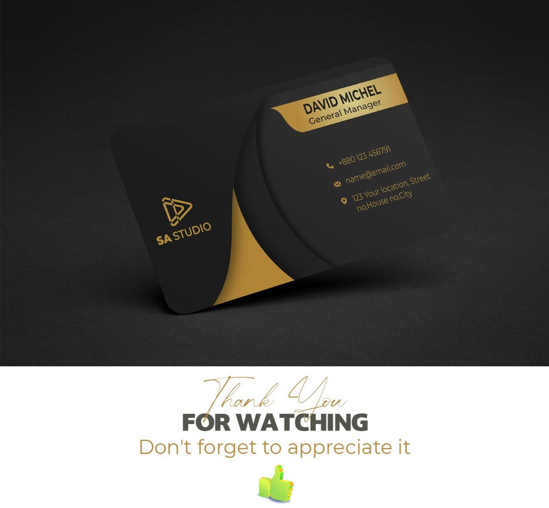 Asterofc_'s tweet photo. Your brand deserves to be remembered. 💼
Custom business cards designed to make a lasting first impression.
Clean, modern, and professional design tailored to your business.
#DesignGraphic #fypシ゚viral https://t.co/AwDwAmtDWS