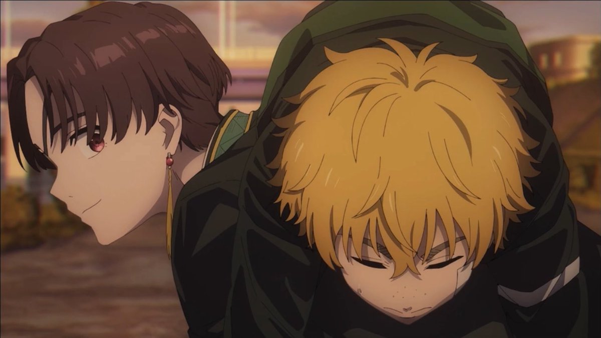 bakusdekus's tweet photo. do y’all ever remember how easily suo can balance nirei on his back just holding with one hand 🙂‍↕️🙂‍↕️🙂‍↕️ https://t.co/Gj1I1RD0L9