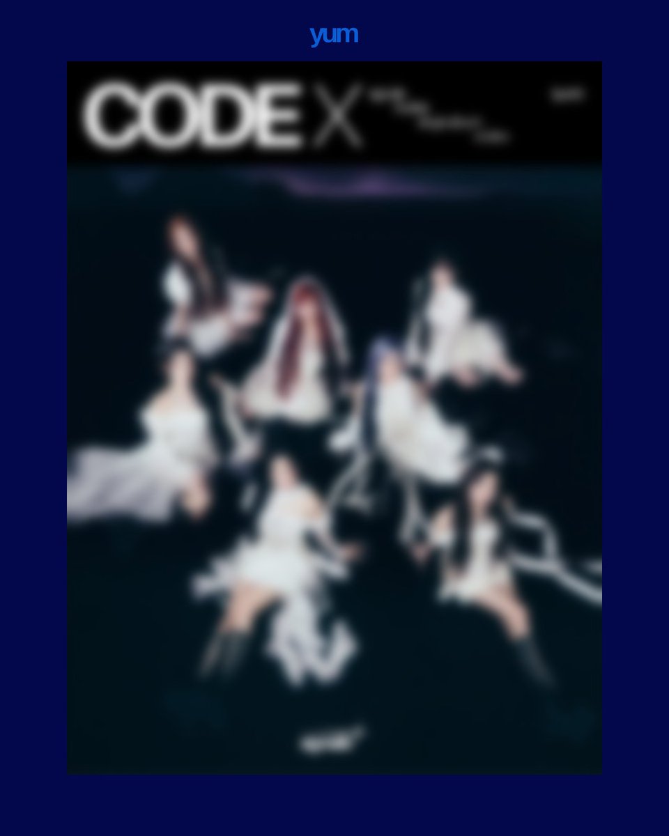 signalistwt's tweet photo. 📦 Album Versions

[Yum Ver.]

signalis (시그널리스)
The 1st Single Album
【CODE X】

➫ 2026.08.31 (Mon) | 6PM KST

#signalis #시그널리스
#CODE_X #YUM https://t.co/8eufPANWwA