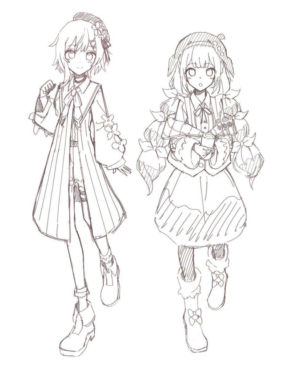 negimatyo's tweet photo. 立ち絵でも描く https://t.co/bbkNhC2Jiq