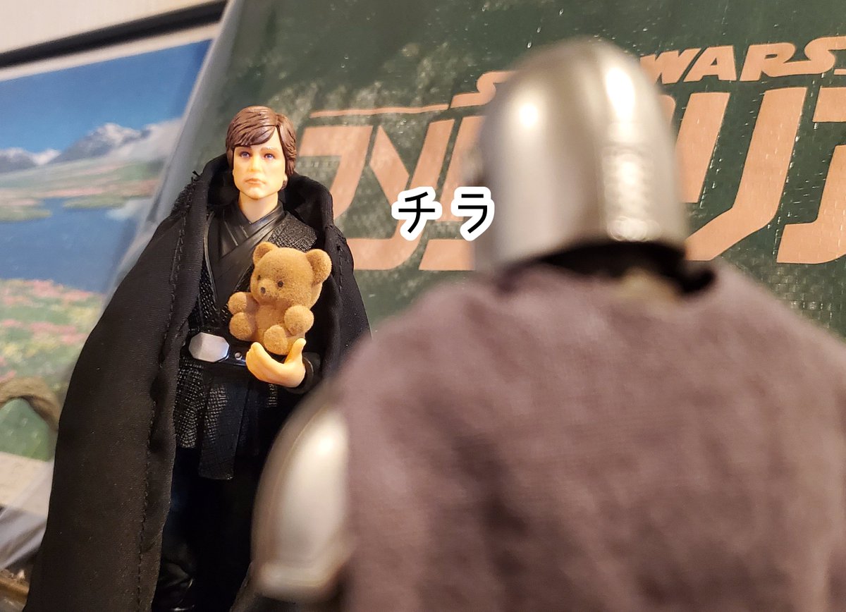 guillotine0000's tweet photo. すでに廃れた｢スターウォーズミリしらマンドー｣ https://t.co/ccjLRLuVM1
