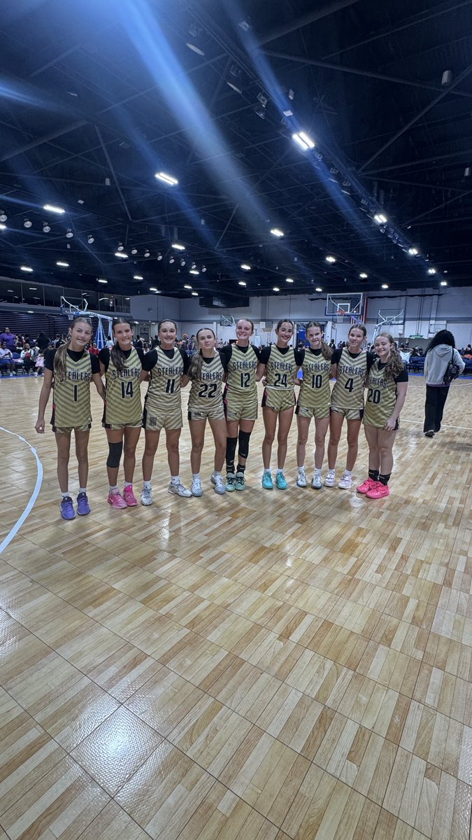 WSSTEALERS's tweet photo. Winston-Salem Stealers “Grant” team wins their opener in Greensboro 45-31 Friday evening @InsiderExposure . 
 
#GOSTEALERS!!! https://t.co/IjtIaOjoMk