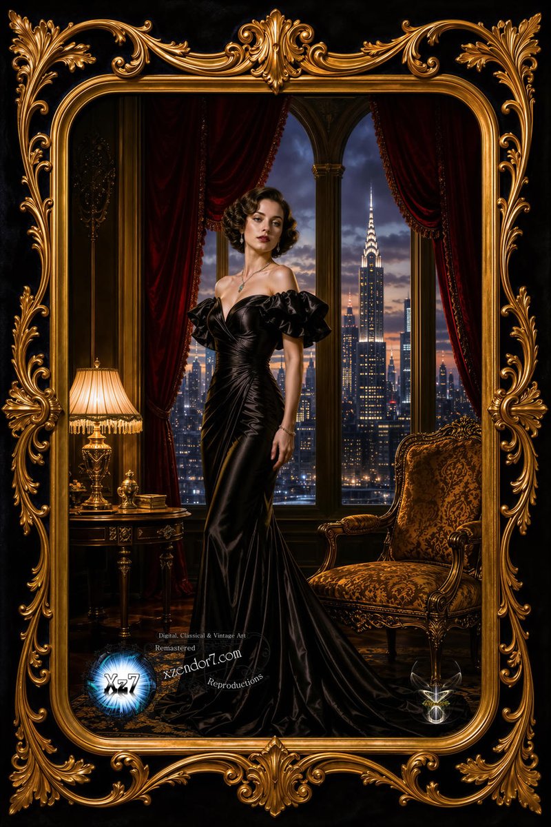 artmatrix007's tweet photo. Elodie Valtraine At Hôtel d’Orphée Nightscape Portrait AI Concept Art by Xzendor7; captures the essence of timeless luxury within the heart of Manhattan. Read More At: https://t.co/wtssoUB3JF https://t.co/bpbAcsseEP