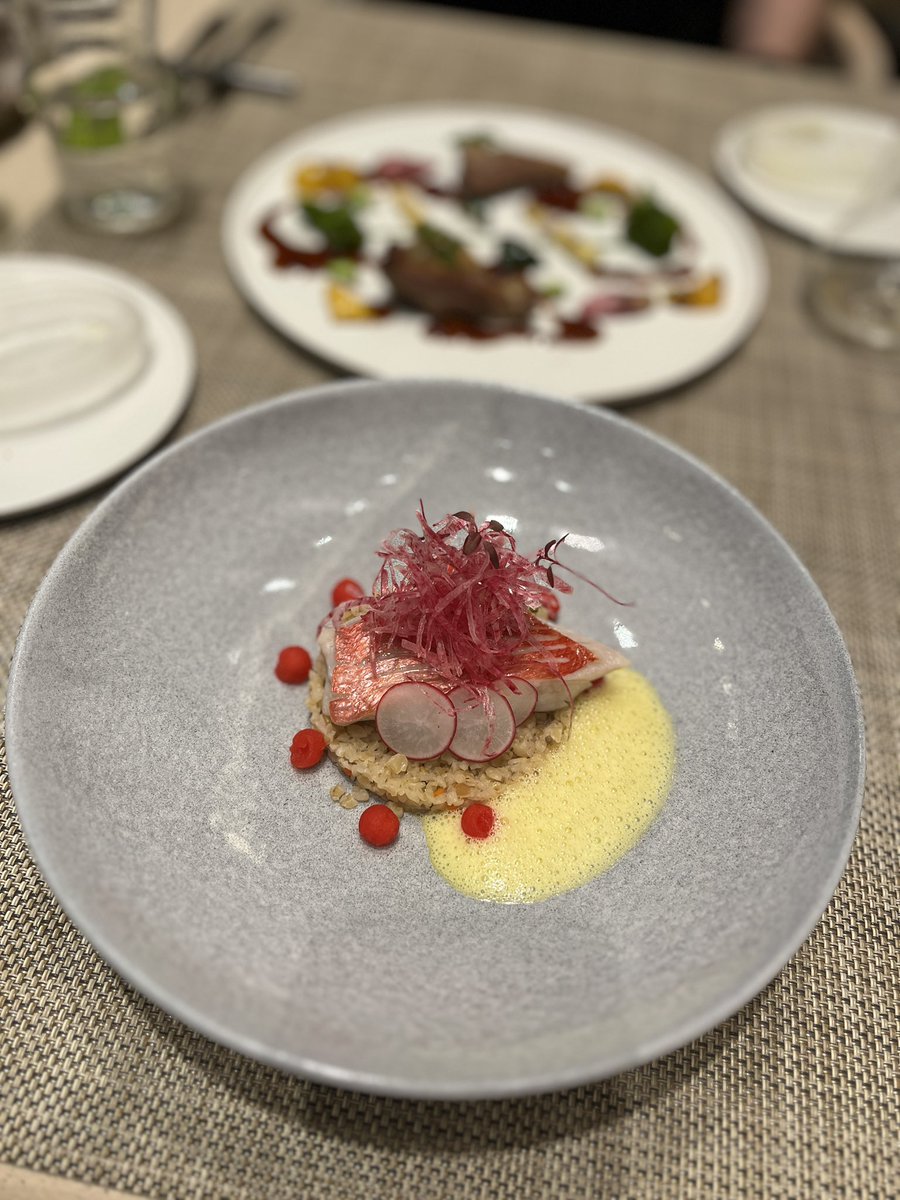 _wanwarata's tweet photo. アーティゾン美術館のミュージアムカフェ✿︎
手が出しやすいお値段なのに見た目もお味も最高すぎた🥺パン3つも食べた🥐 https://t.co/60jblHZJ6X
