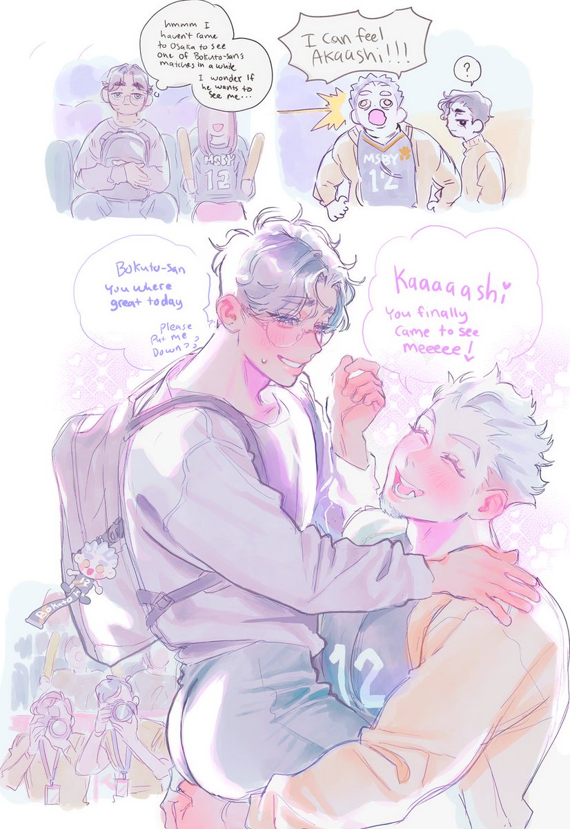mookie000's tweet photo. bokuaka~!! https://t.co/fbphnVTCSS