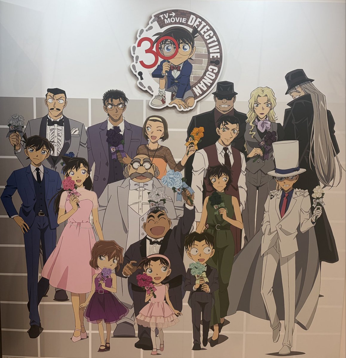【 名探偵コナン 】 アニコナ展 TVアニメ放送30周年記念 警察学校組 公式】放送30周年記念 名探偵コナン展 (@CONAN_ten) / Posts / X