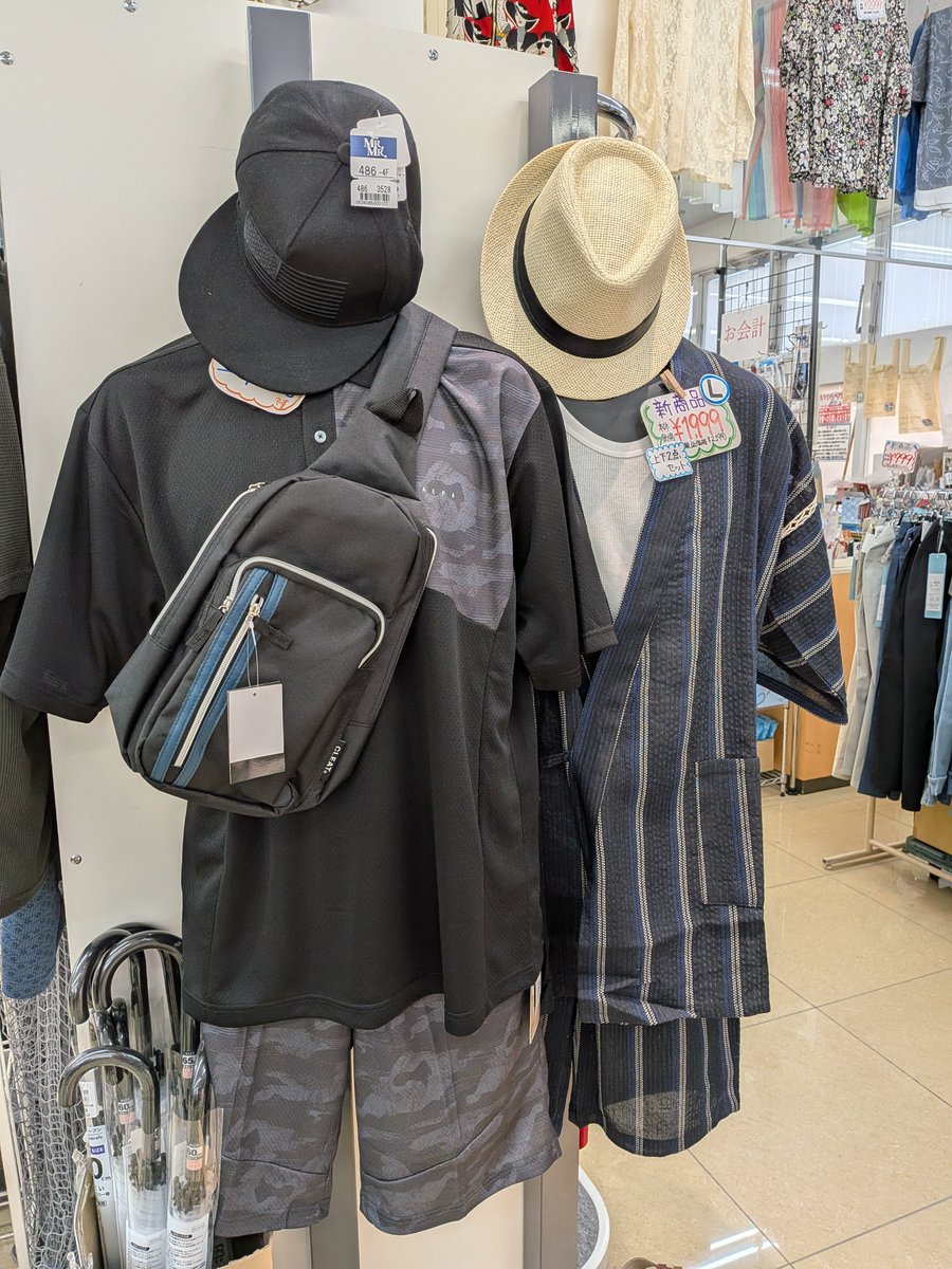 miracle21ri's tweet photo. 新商品入荷しました🤗お買い得商品もいろいろ😍是非、お立ち寄り下さいませ〜🙇 https://t.co/1CUnvmVyae