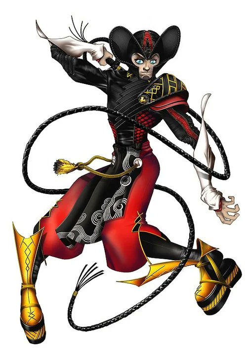 GotyRase268's tweet photo. NEW SCRAPPED DISNEY GAME FOUND 🧵

In the early 2000s, Disney Interactive pitched a game called "The Guardians". It would seemingly be a more obscure and humanoid version of the Disney world, featuring redesigns of the Mickey Mouse characters (below are Mickey, Minnie and Donald) https://t.co/gXWNlm0N3f