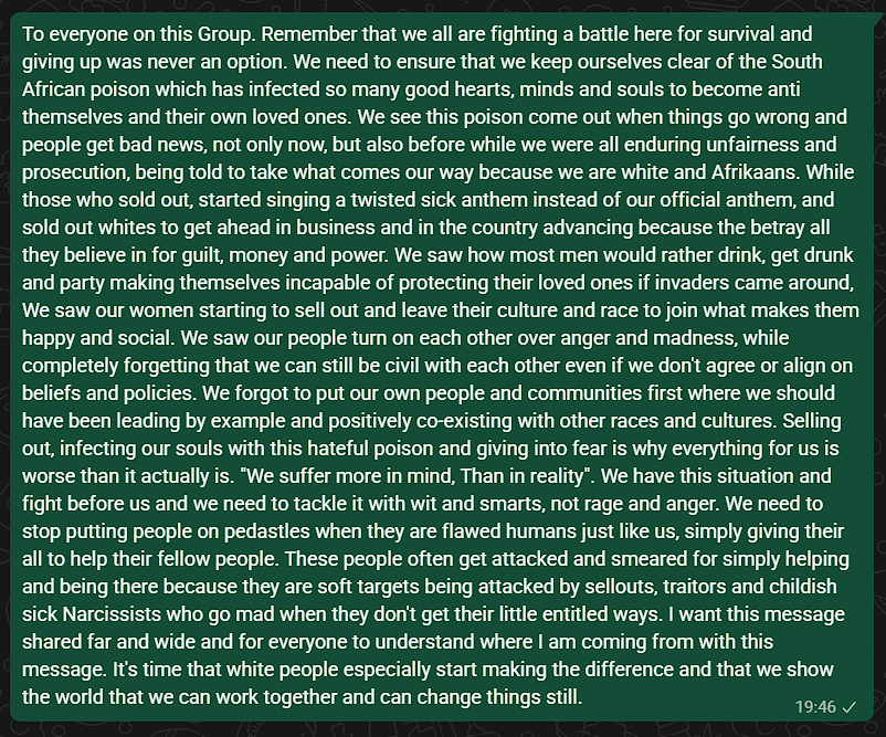 beyondtruthlies's tweet photo. Something I need everyone to hear. Seeing as I am on premium here but can only type limited amount of letters. This needs to be heard. https://t.co/2ADkqFZI8w