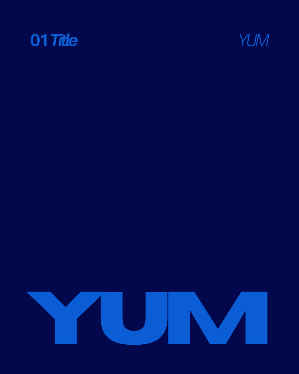 signalistwt's tweet photo. 💿 Tracklist

01. YUM* (Title)
02. ICY
03. ODD
04. Autopilot (Physical Only)

signalis (시그널리스)
The 1st Single Album
【CODE X】

➫ 2026.08.31 (Mon) | 6PM KST

#signalis #시그널리스
#CODE_X #YUM https://t.co/tEndzygPtR